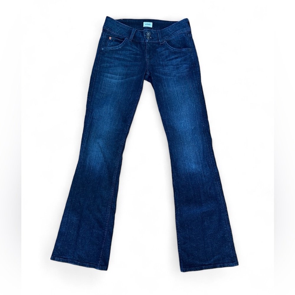 Hudson Jeans Women's Dark Blue Boot Cut Jeans
